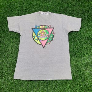 Vintage 1991 Myrtle Beach Shirt Medium 19x26 Gray